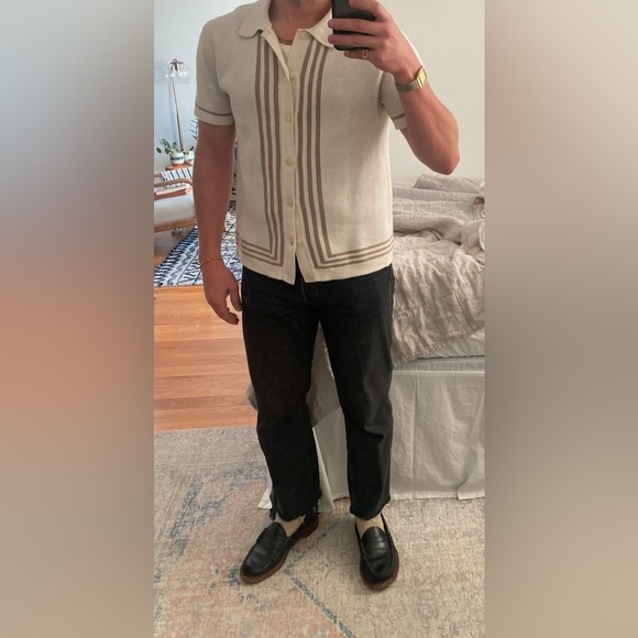 A.P.C. Rudie Raw Hem Jean in Washed Black - 31 Waist x 27.5” Inseam - Picture 9 of 9